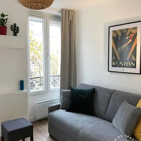Close To Montmartre Cosy Studio Appartement Parijs