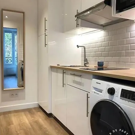 Close To Montmartre Cosy Studio Appartement